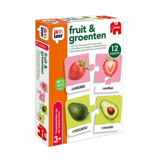 Ik Leer Fruit & Groenten - product image - Jumboplay.com