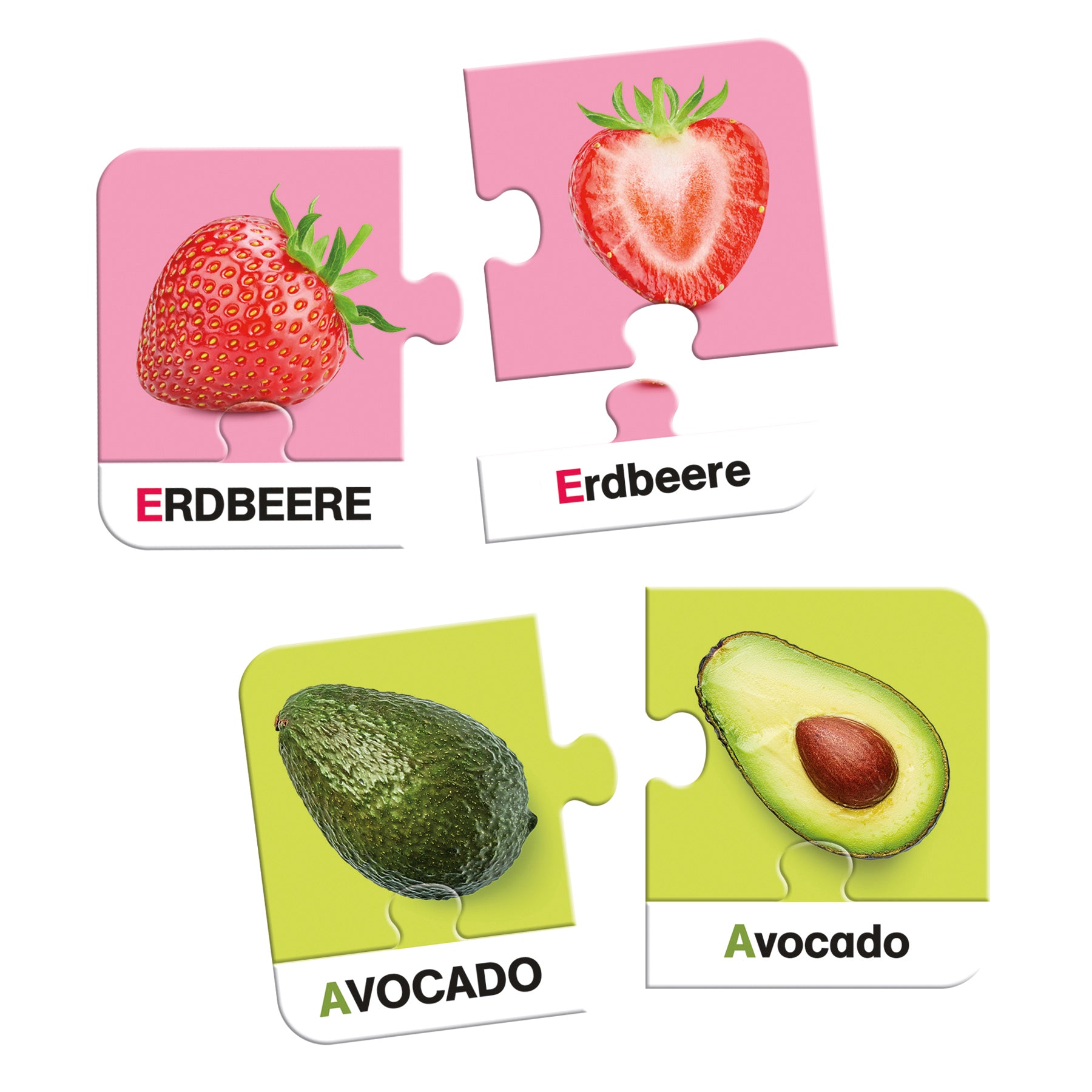 Ich Lerne Obst & Gemüse - product image - Jumboplay.com