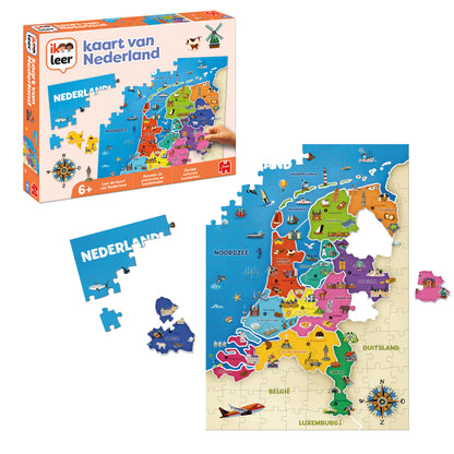 Ik Leer - Kaart Van Nederland