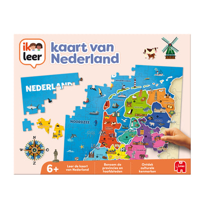 Ik Leer - Kaart Van Nederland