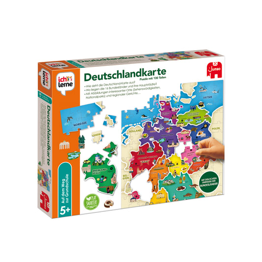 Ich Lerne Deutschlandkarte - product image - Jumboplay.com