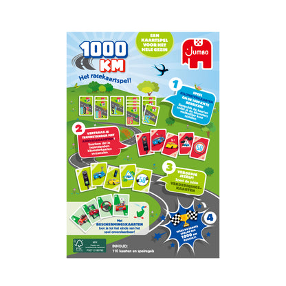 1000KM kaartspel - product image - Jumboplay.com