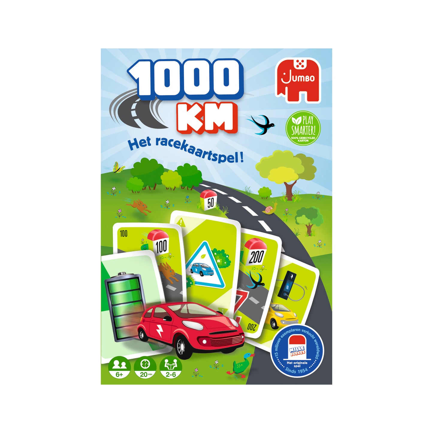 1000KM kaartspel - product image - Jumboplay.com