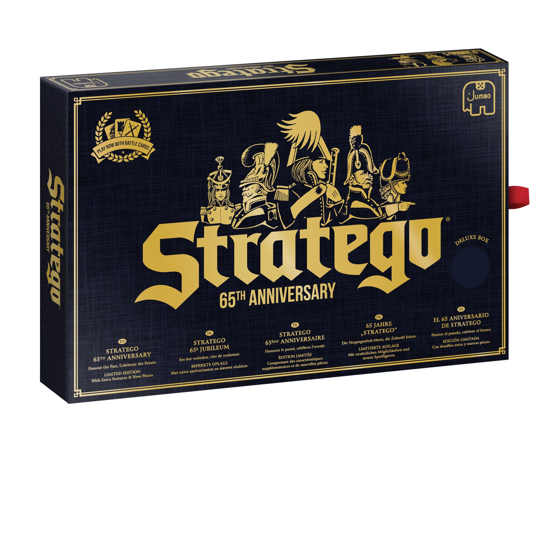 Stratego 65th Anniversary Edition - product image - Jumboplay.com