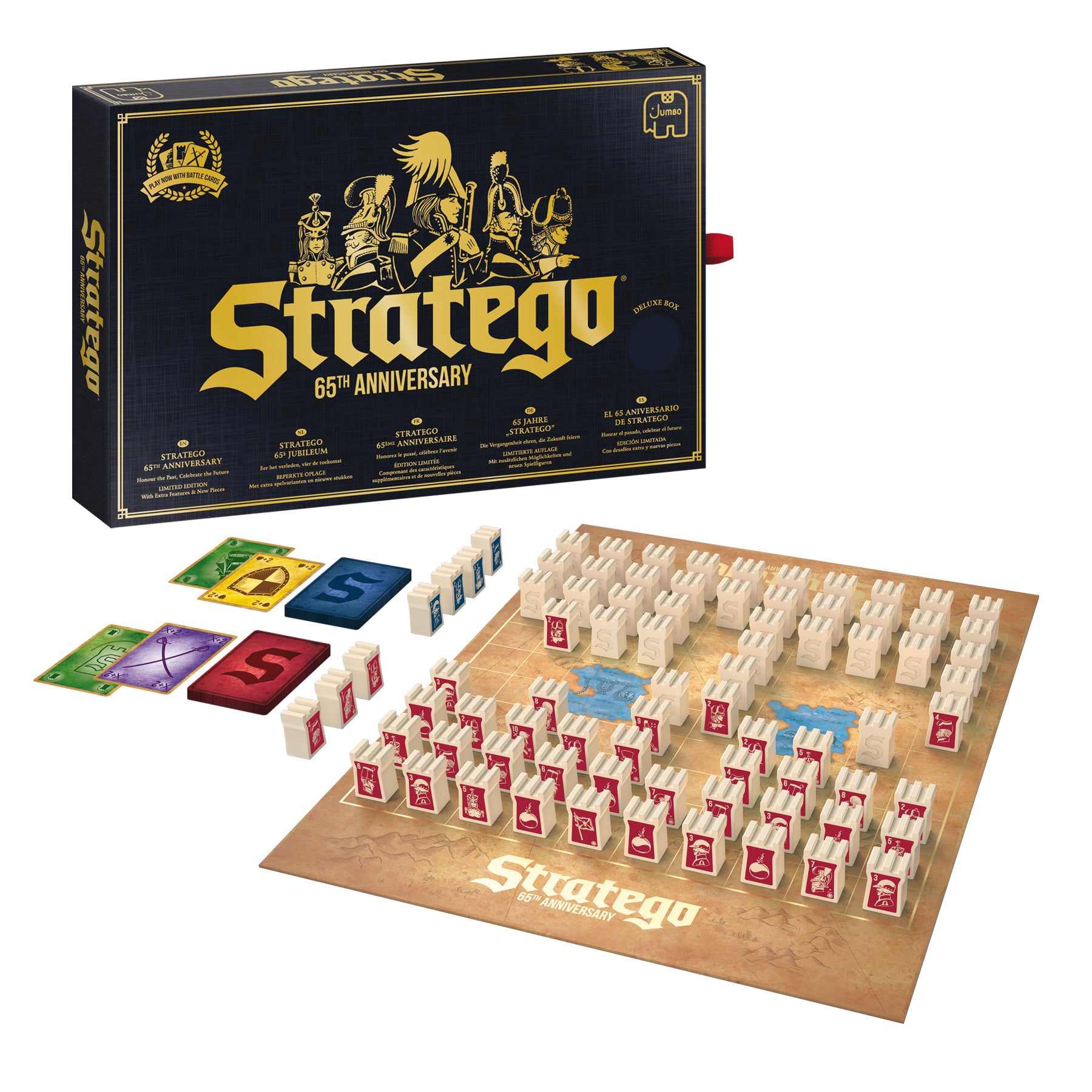 Stratego 65th Anniversary Edition - product image - Jumboplay.com