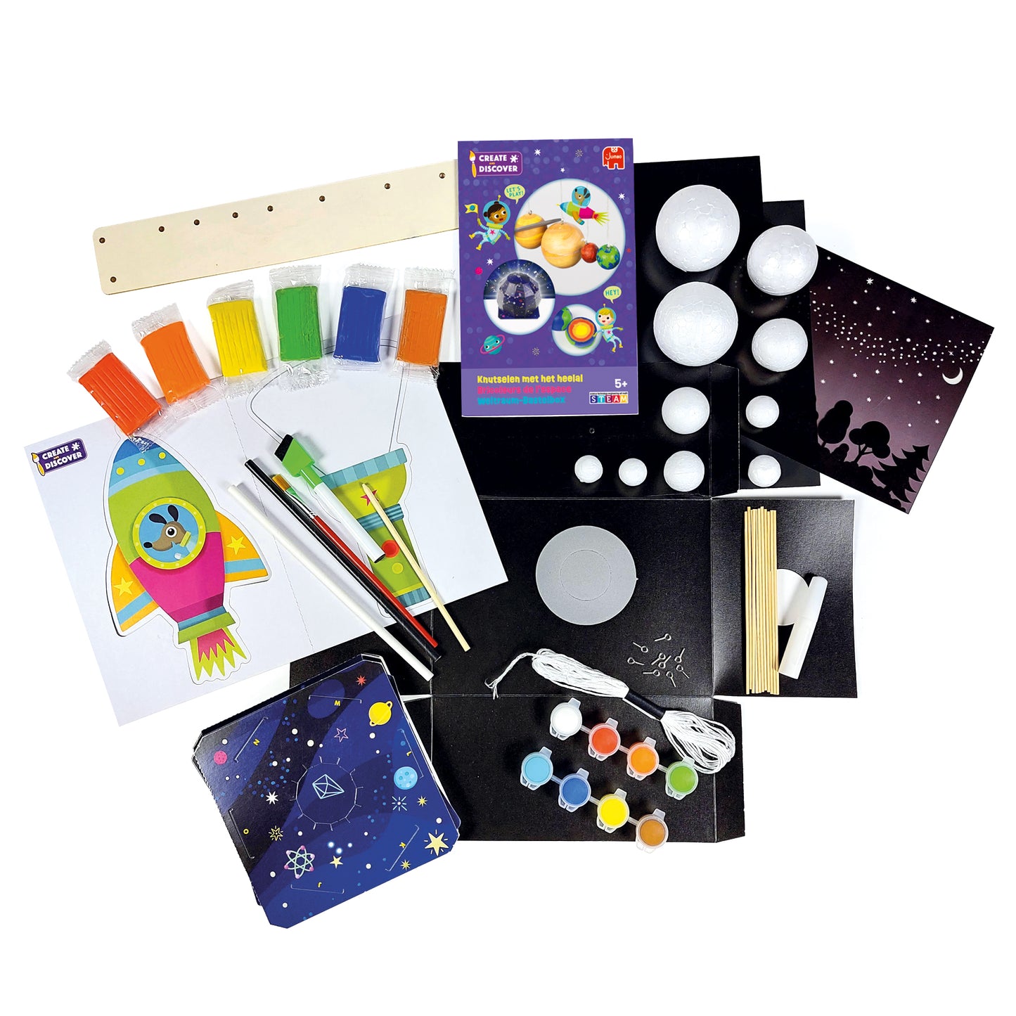 Create & Discover - Space Craft - product image - Jumboplay.com