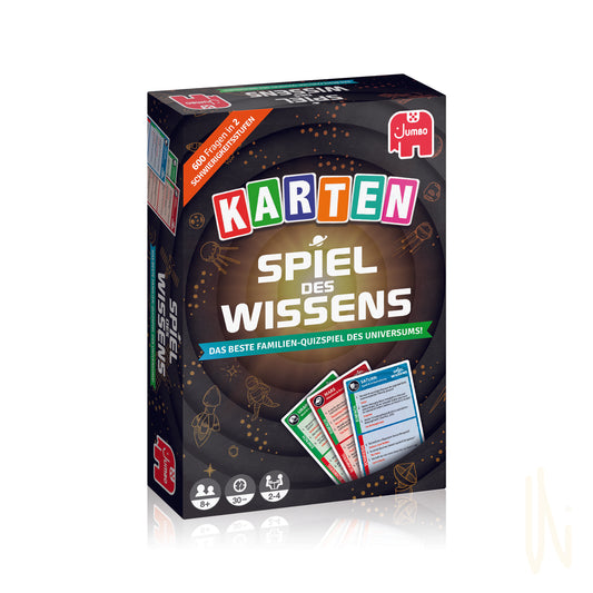 Spiel des Wissens Kartenspiel - product image - Jumboplay.com