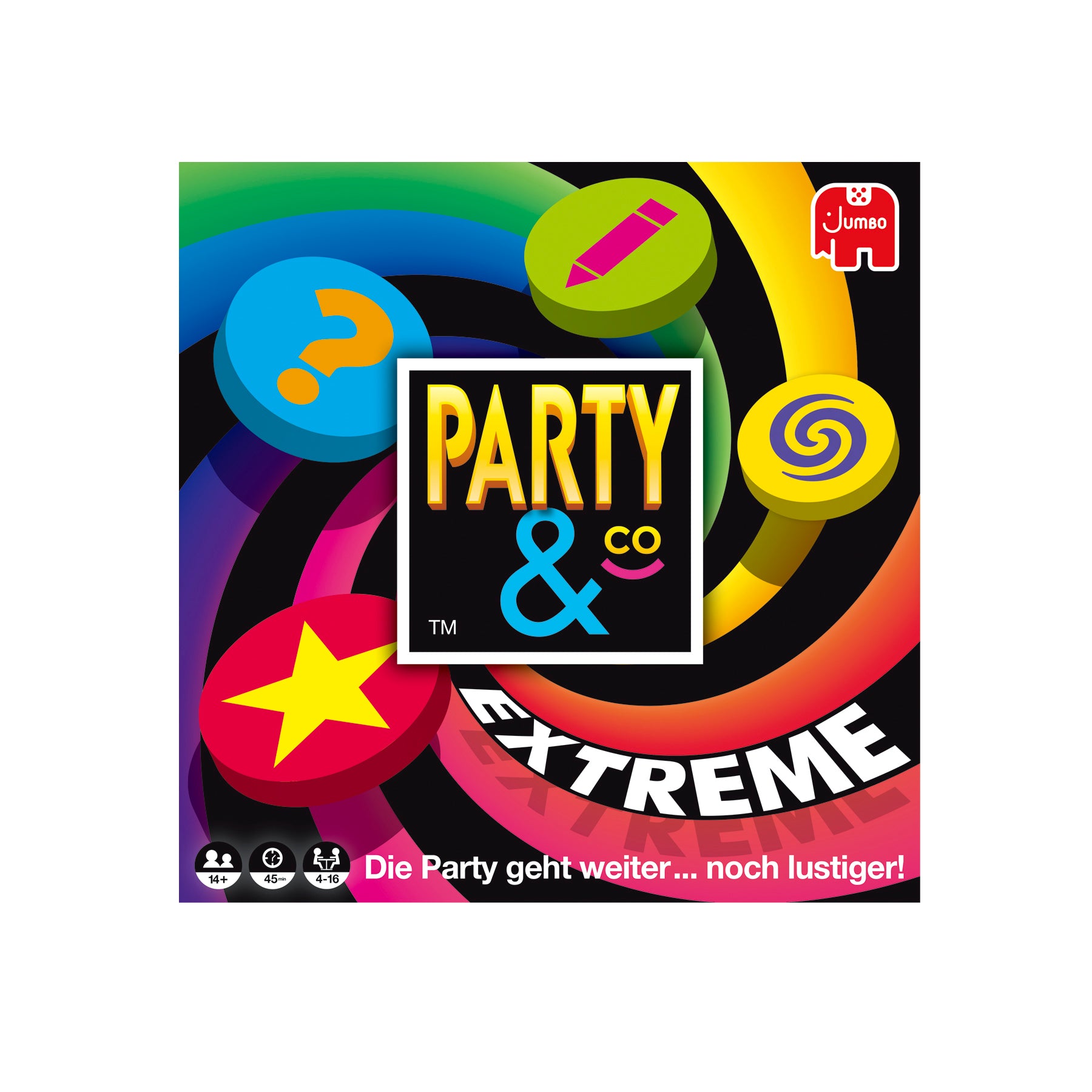 Party&Co Extreme 4.0 DACH - product image - Jumboplay.com