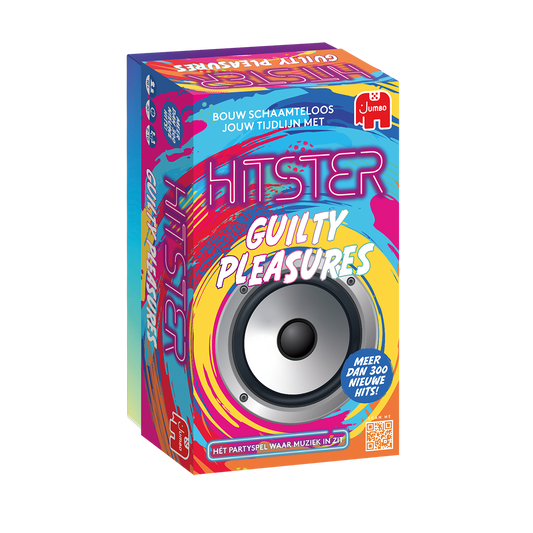 Hitster- Guilty Pleasures - product image - Jumboplay.com