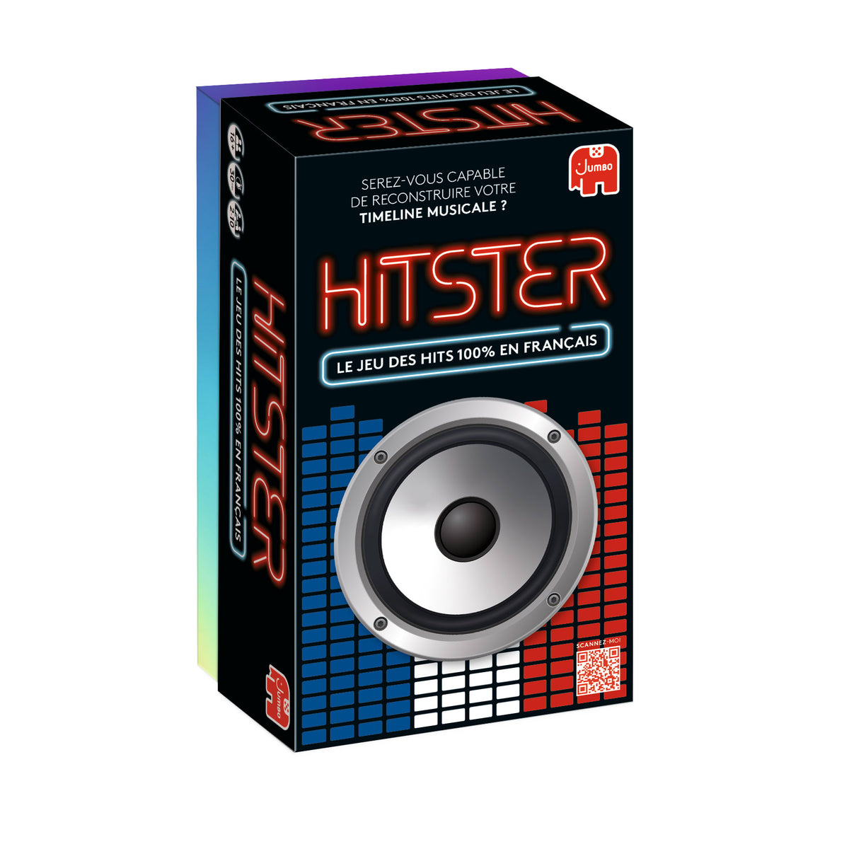 Hitster - 100% Chansons en Français