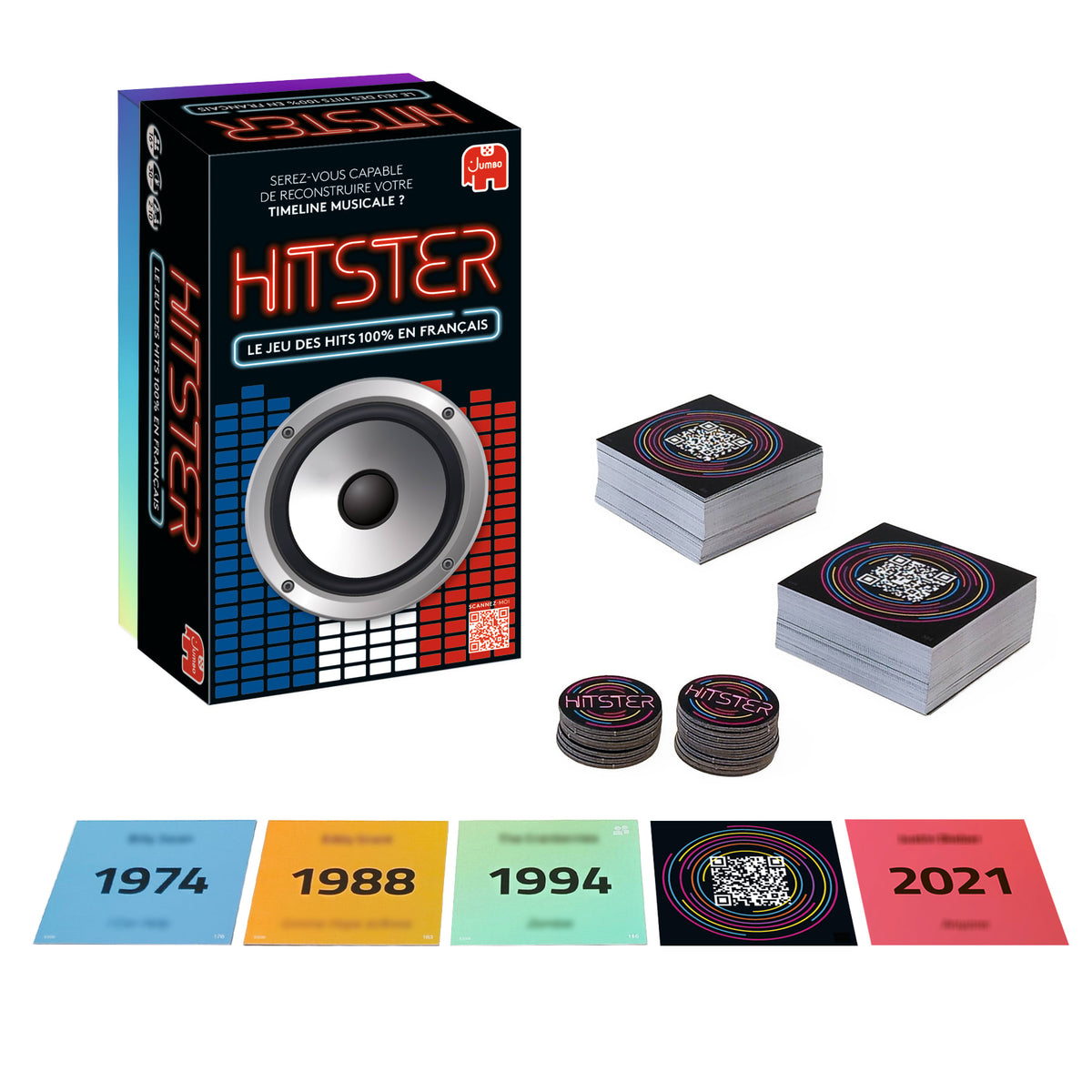 Hitster - 100% Chansons en Français