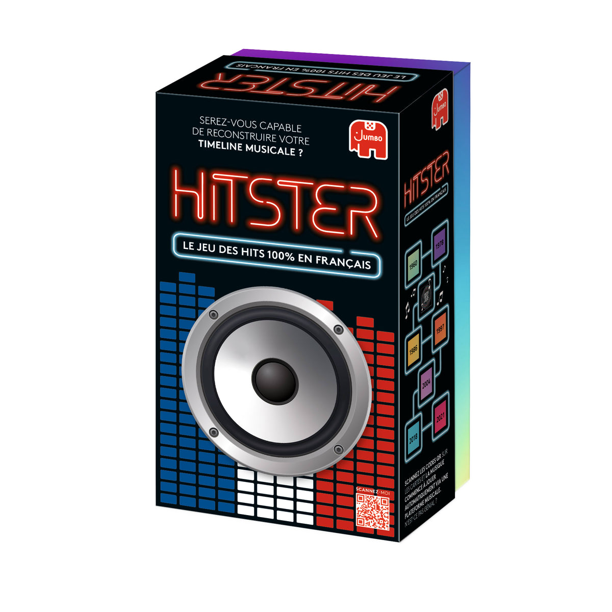 Hitster - 100% Chansons en Français