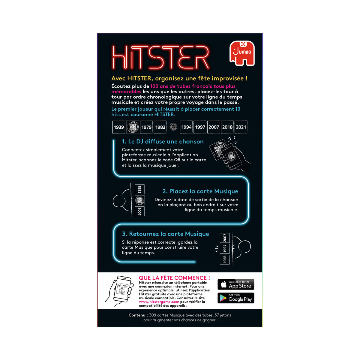 Hitster - 100% Chansons en Français