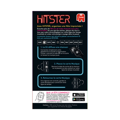 Hitster - 100% Chansons en Français