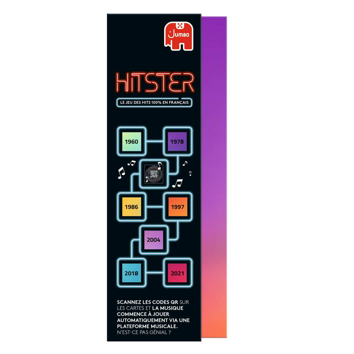 Hitster - 100% Chansons en Français