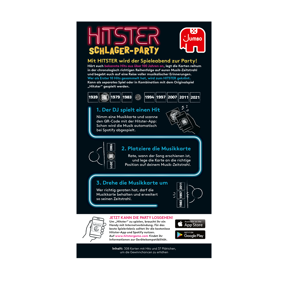 Hitster- Schlager Party - product image - Jumboplay.com