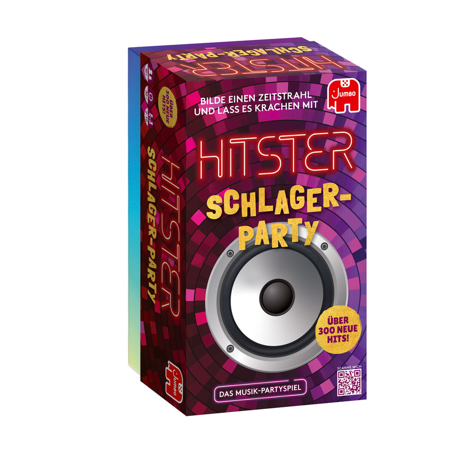 Hitster: Das Ultimative Musik-Party-Spiel | Jumboplay.com