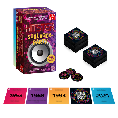 Hitster- Schlager Party - product image - Jumboplay.com