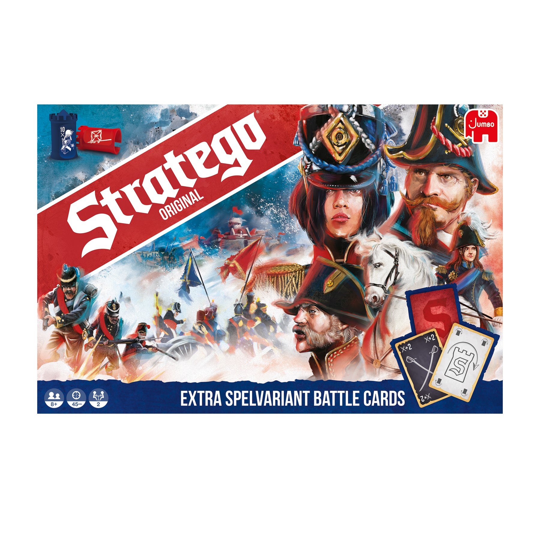 Stratego Original NL - product image - Jumboplay.com