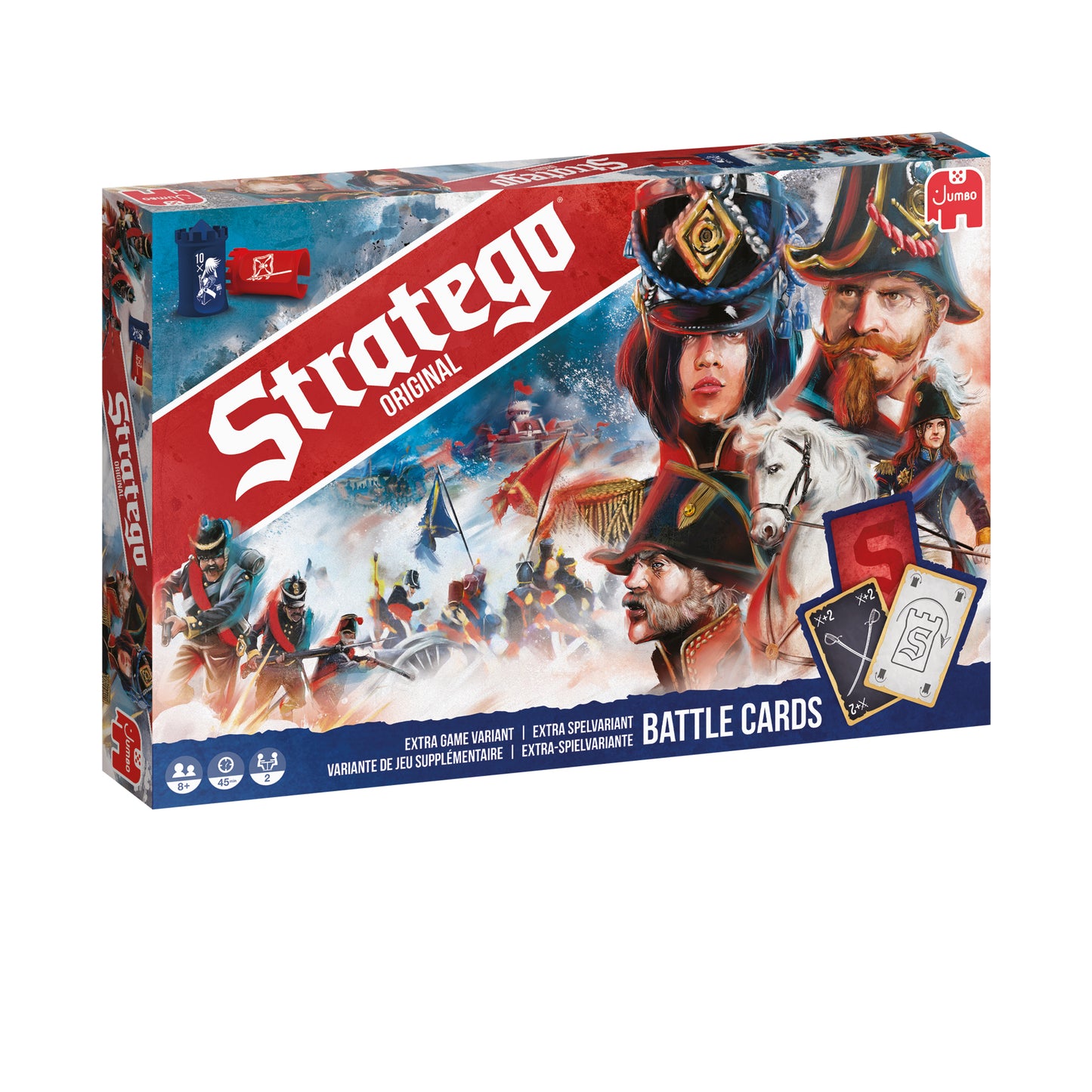 Stratego Original NL/FR/DE/ENG 2023 - product image - Jumboplay.com