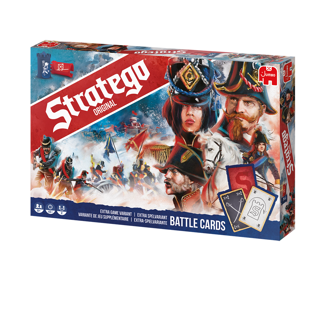 Stratego Original NL/FR/DE/ENG 2023 - product image - Jumboplay.com