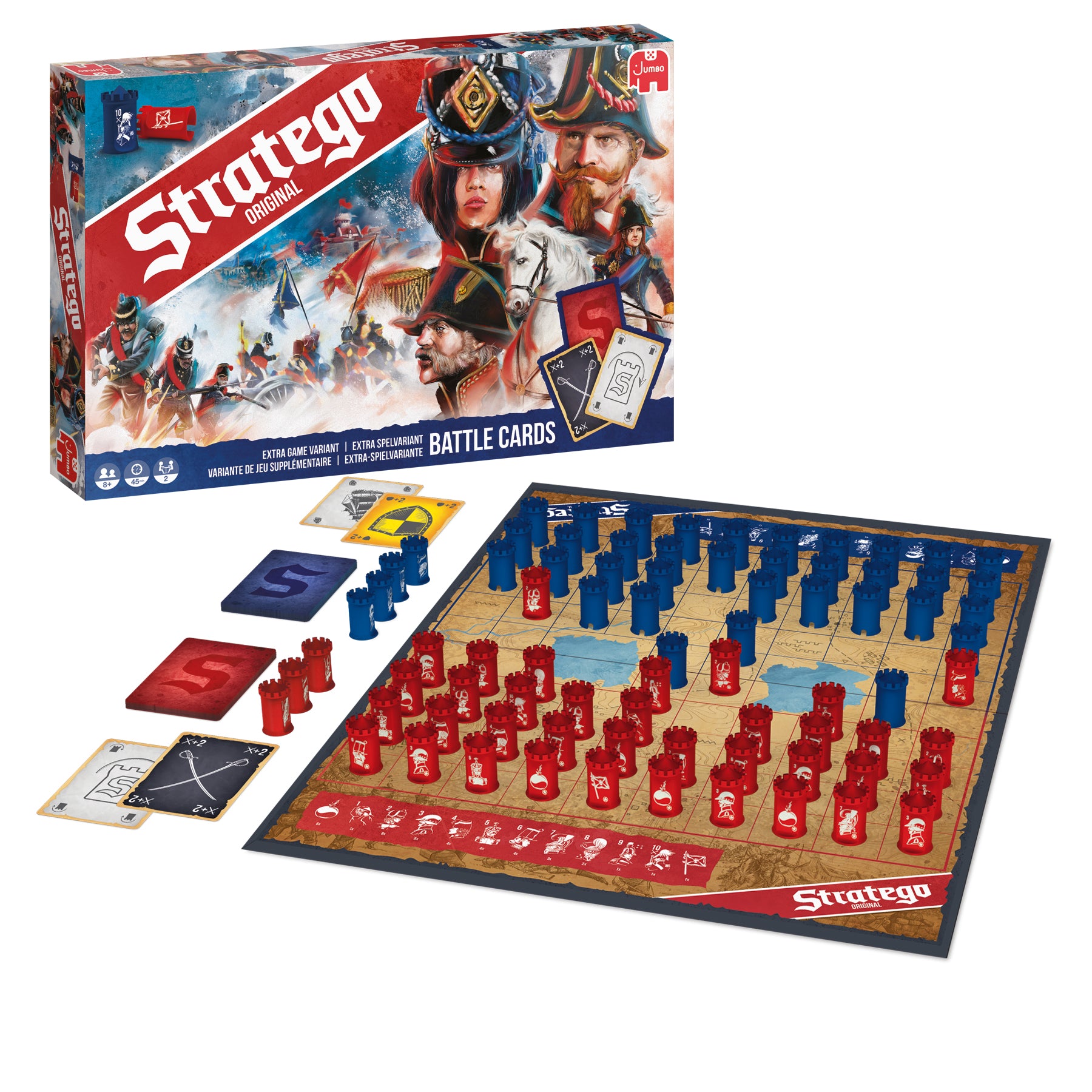 Jeu de société Stratego - Jumbo Jeu de société Stratego - Jumbo