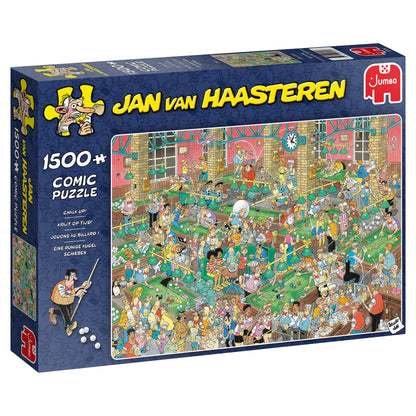 Jan van Haasteren - Chalk Up! (1500 pieces) - product image - Jumboplay.com