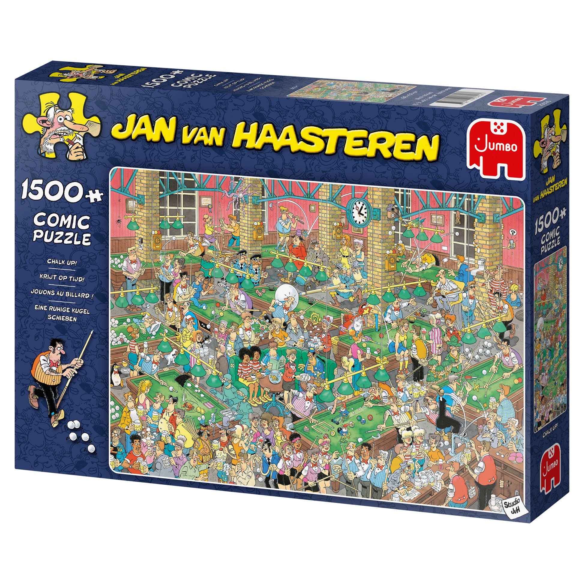 Jan van Haasteren - Chalk Up! (1500 pieces) - product image - Jumboplay.com