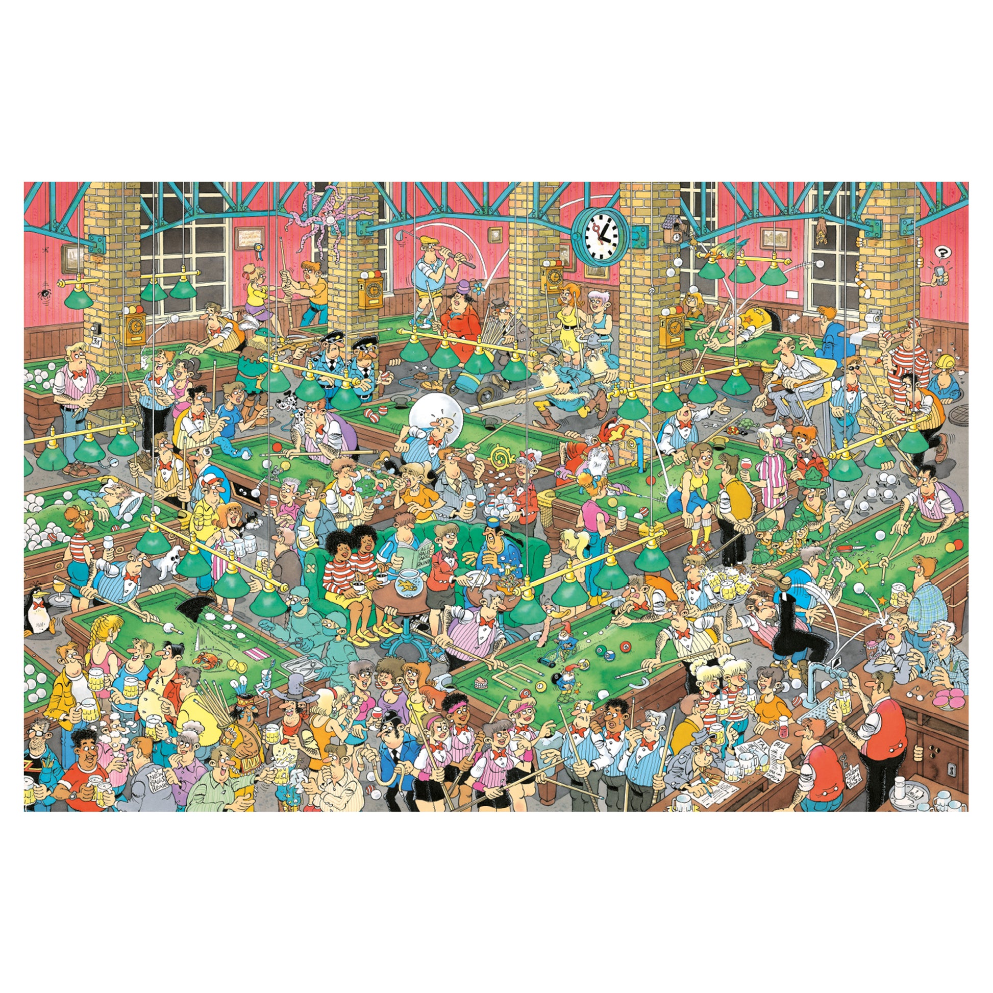 Jan van Haasteren - Chalk Up! (1500 pieces) - product image - Jumboplay.com