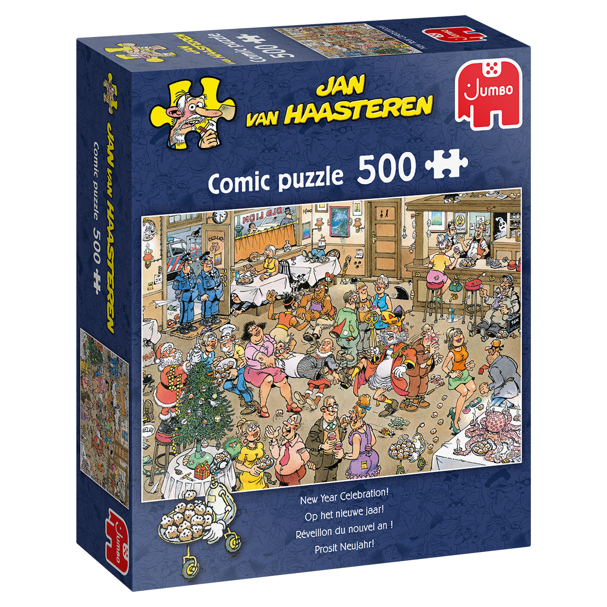 JvH New Year Celebtration! (500 pieces) - product image - Jumboplay.com