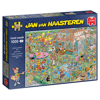 JvH Children's Birthday Party (1000 pieces) - product image - Jumboplay.com