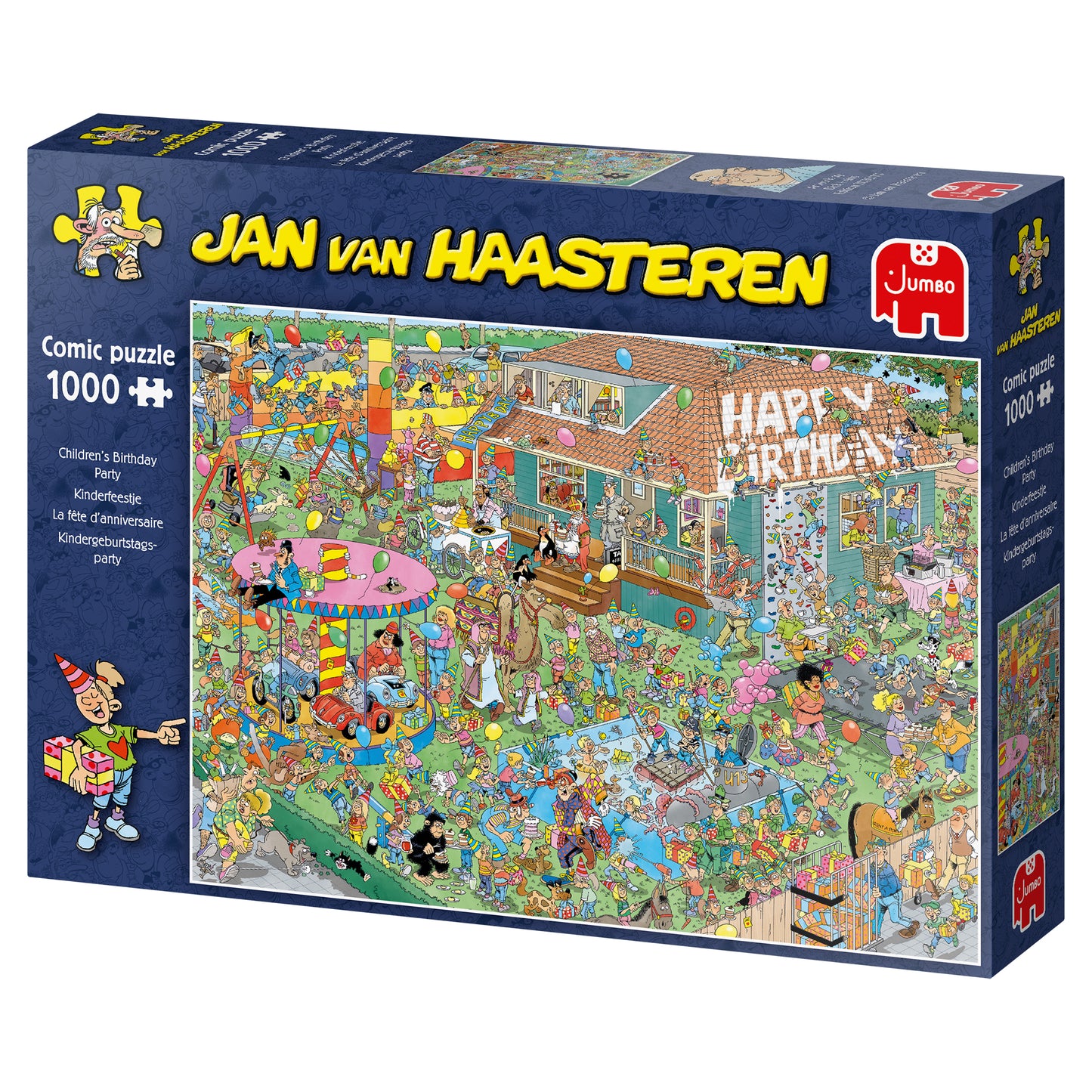 JvH Children's Birthday Party (1000 pieces) - product image - Jumboplay.com