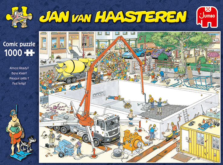 JvH Almost Ready? (1000 pieces) - product image - Jumboplay.com