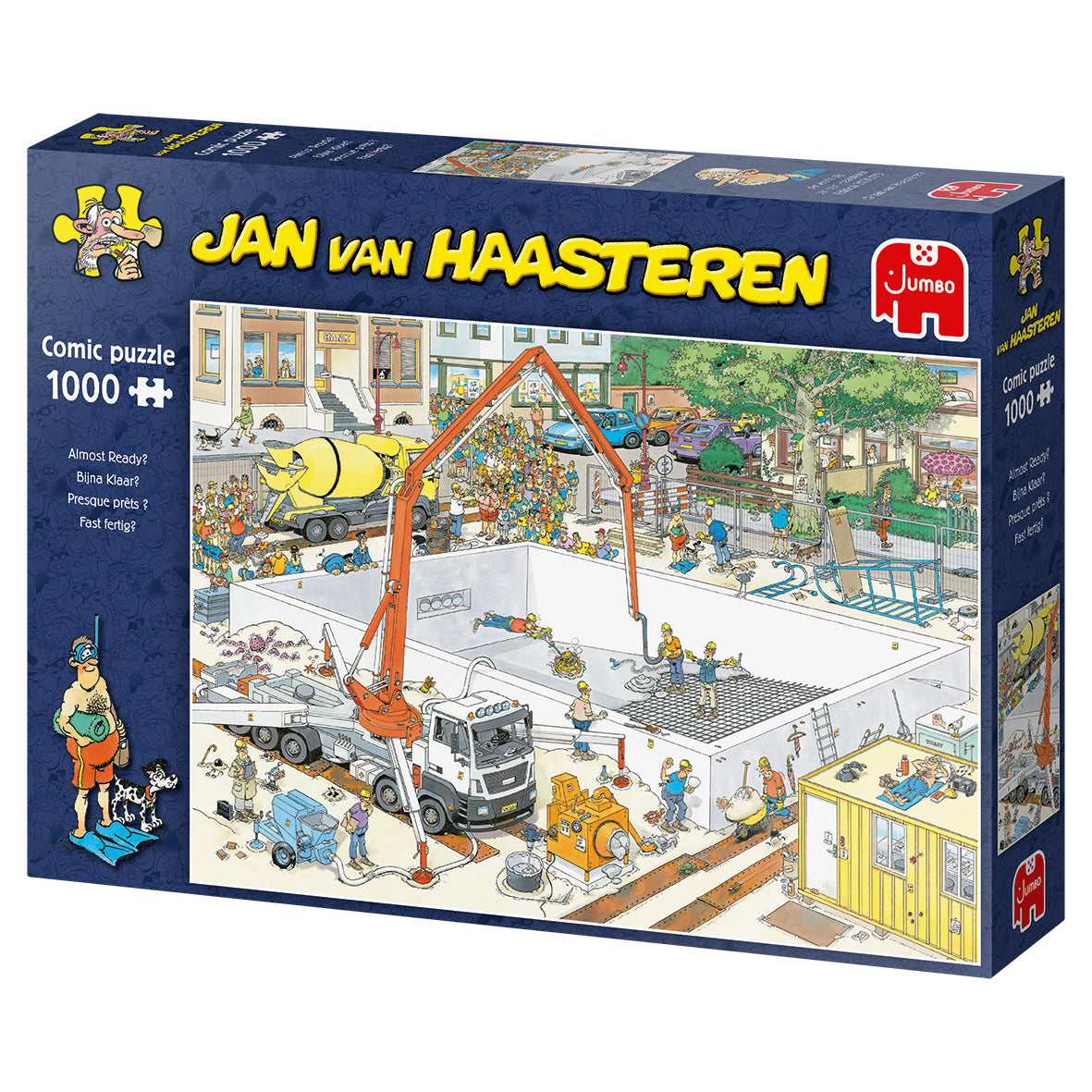 JvH Almost Ready? (1000 pieces) - product image - Jumboplay.com