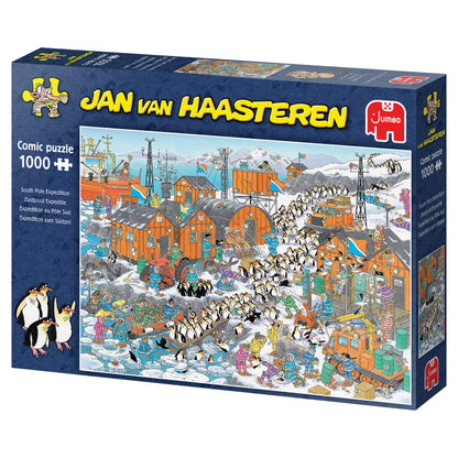 JvH South Pole Expedition (1000 pieces) - product image - Jumboplay.com