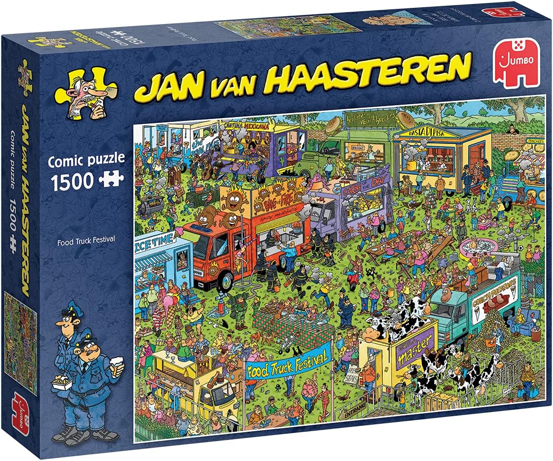 Jan van haasterrn puzzles top 5x 1500