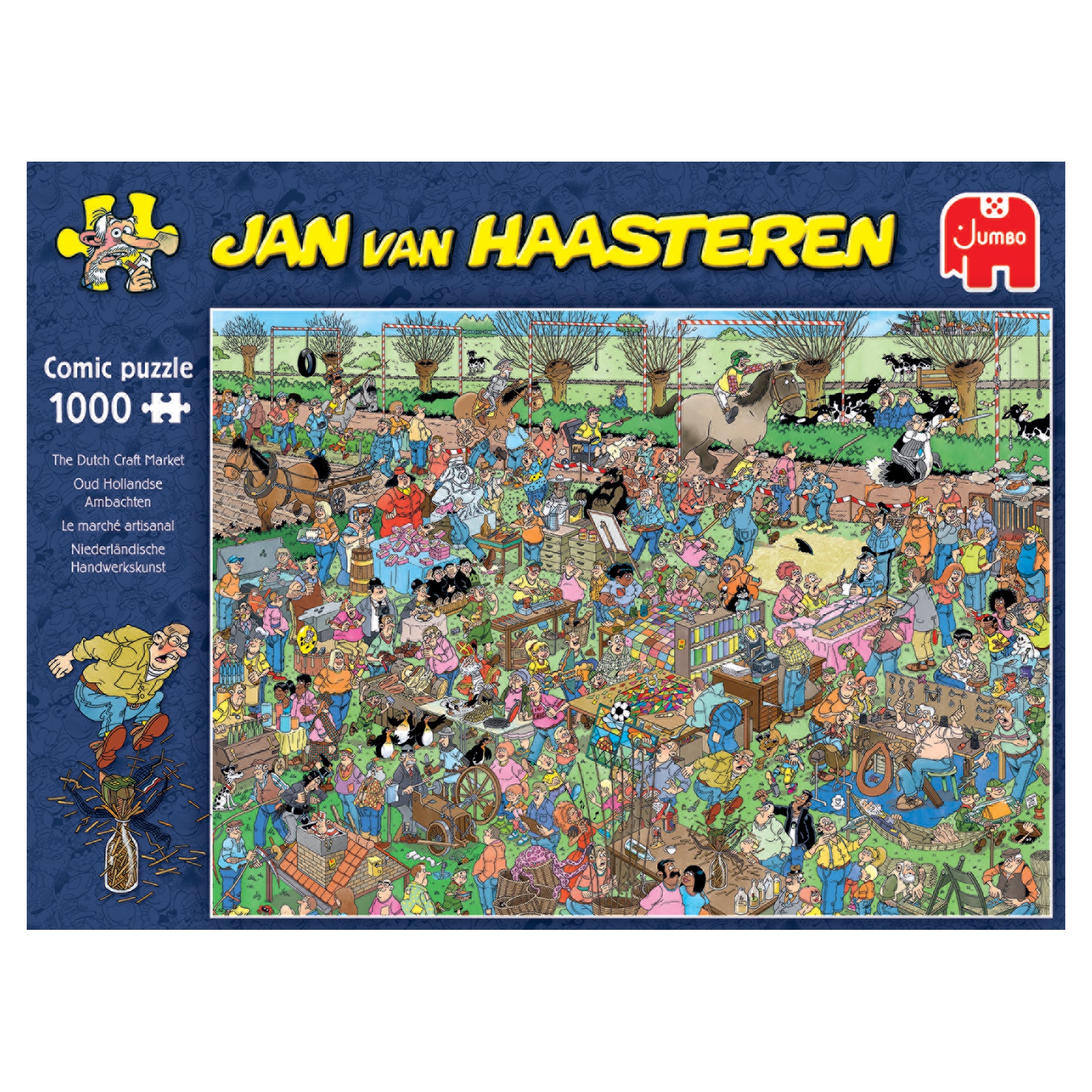 JvH The Dutch Craft Market (1000 pieces) - product image - Jumboplay.com