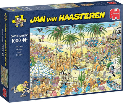 JvH The Oasis (1000 pieces) - product image - Jumboplay.com