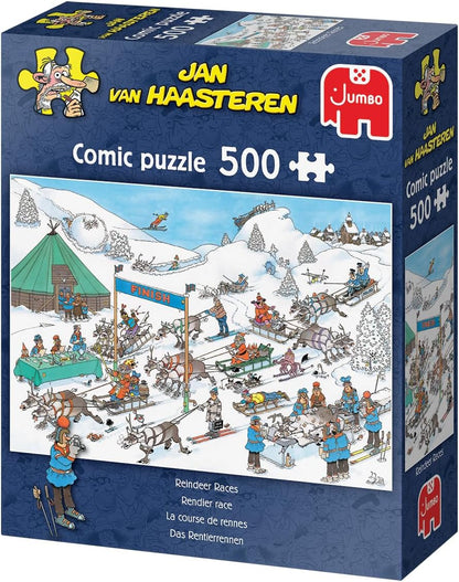 JvH Reindeer Races (500 pieces) - product image - Jumboplay.com