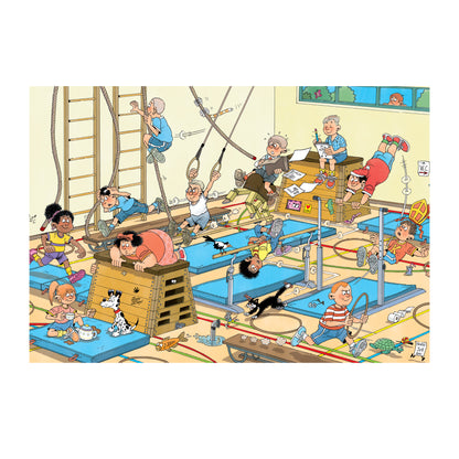 JvH Junior Gym Class (240 pieces) - product image - Jumboplay.com