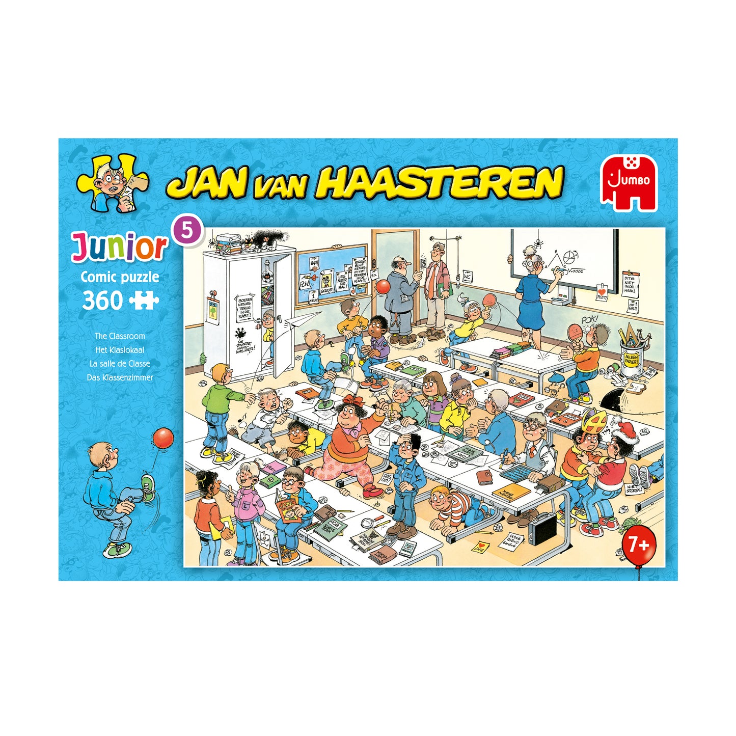 JvH Junior The Classroom (360 pieces) - product image - Jumboplay.com