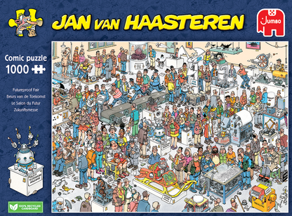 Jan van Haasteren- Futureproof fair 1000pcs - product image - Jumboplay.com