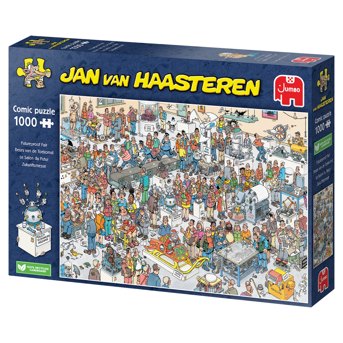Jan van Haasteren- Futureproof fair 1000pcs - product image - Jumboplay.com