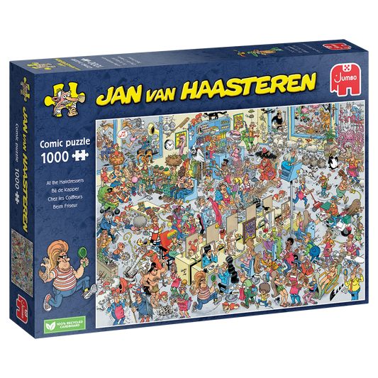 1000-piece jigsaw puzzles | Jumbo: Life is for playing 1000-piece jigsaw puzzles | Jumbo: Life is for playing