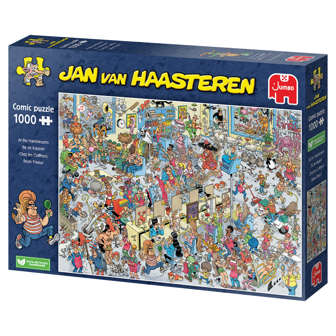 JvH At the Hairdressers 1000pcs - product image - Jumboplay.com