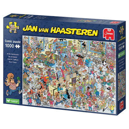 JvH At the Hairdressers 1000pcs - product image - Jumboplay.com