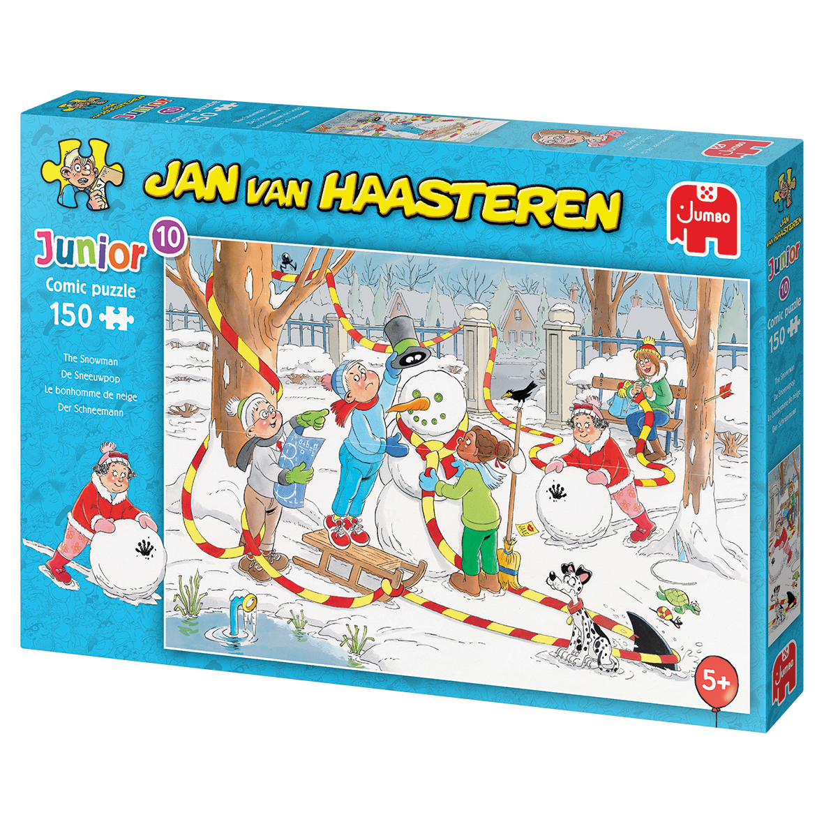JvH Junior Snowman 150pcs - product image - Jumboplay.com