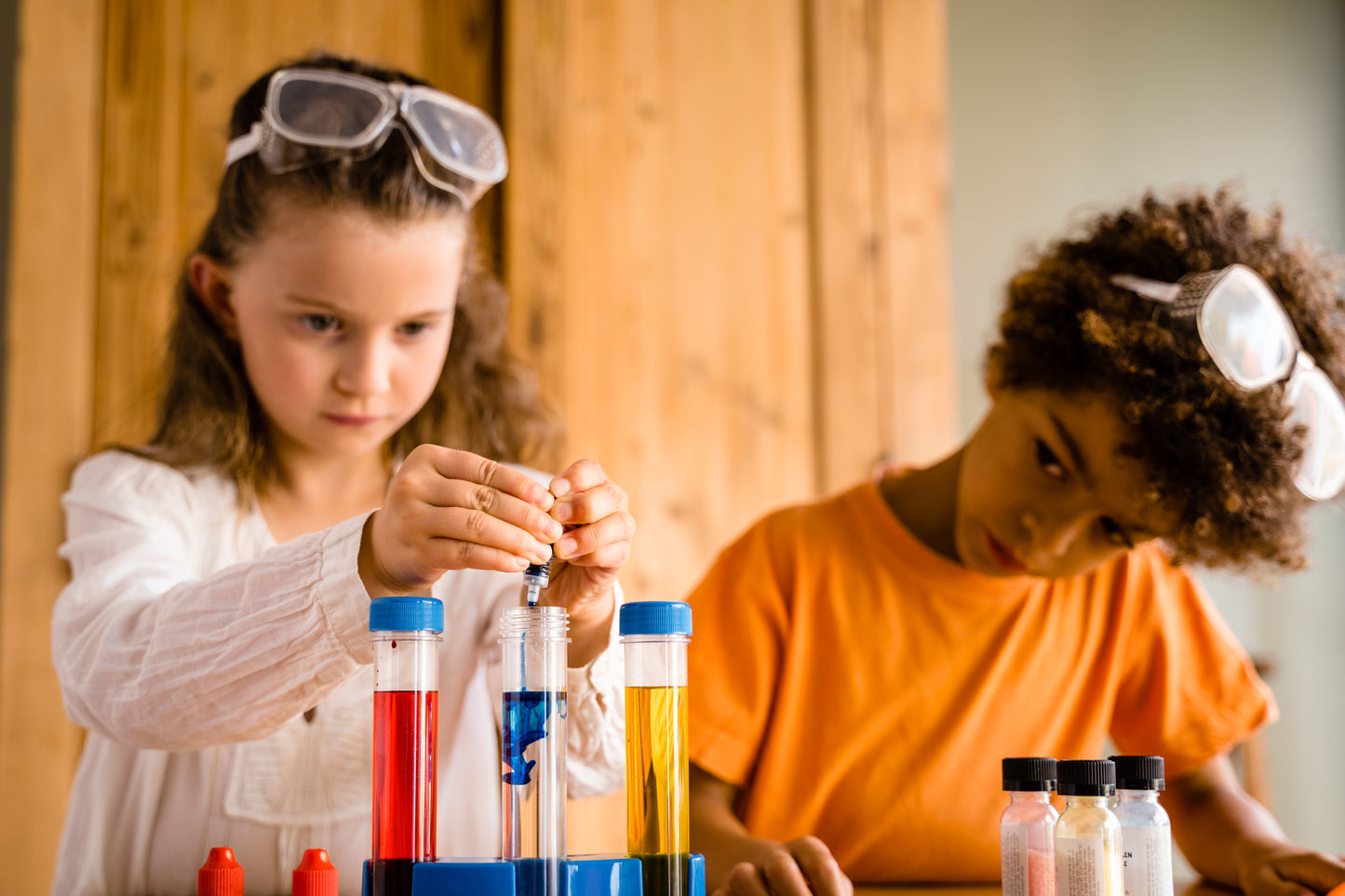 Explore & Discover - Science Lab