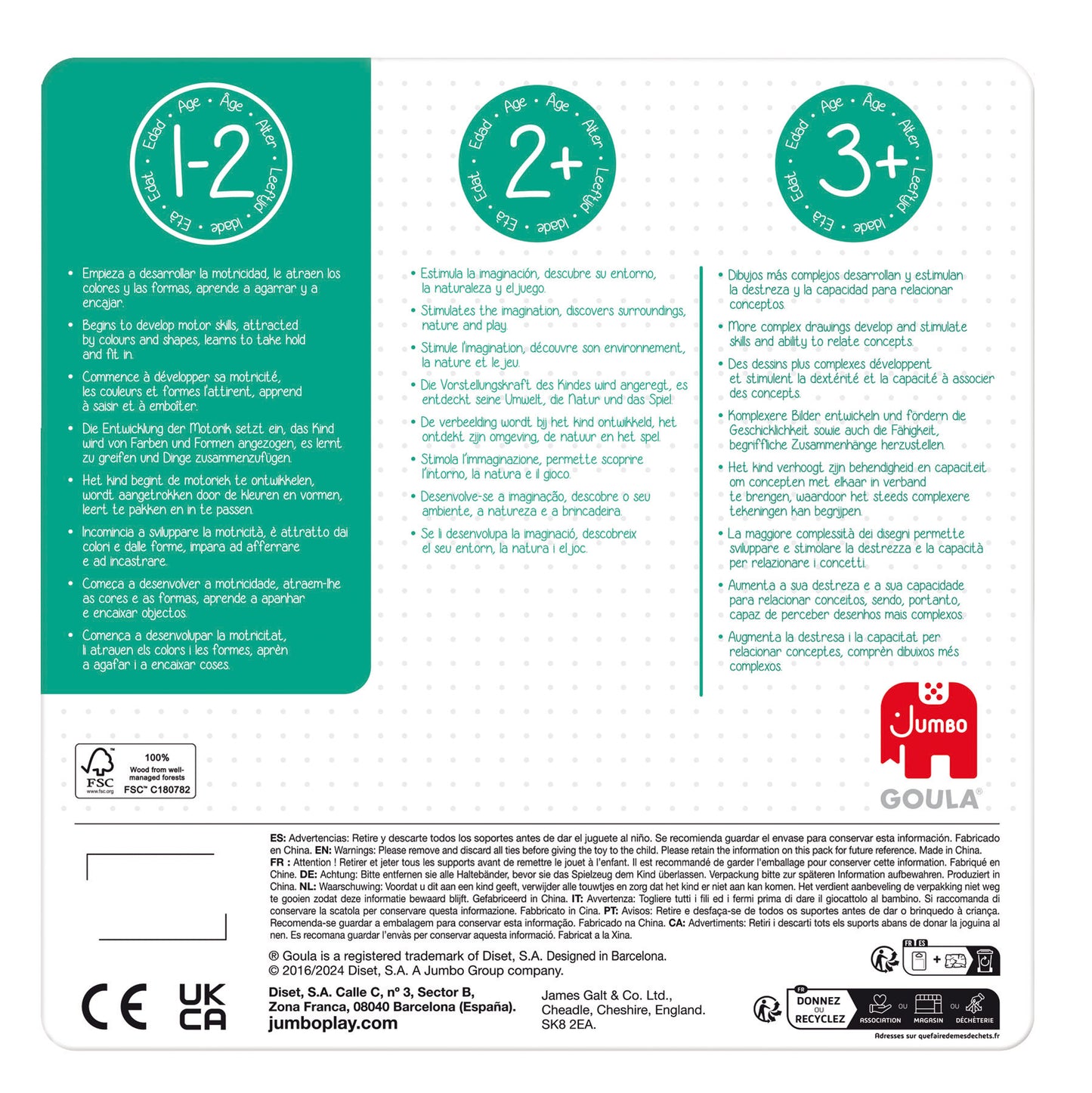 Goula - Puzzle Gallina