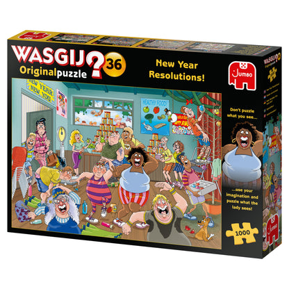 Wasgij Original 36 1000pcs - product image - Jumboplay.com